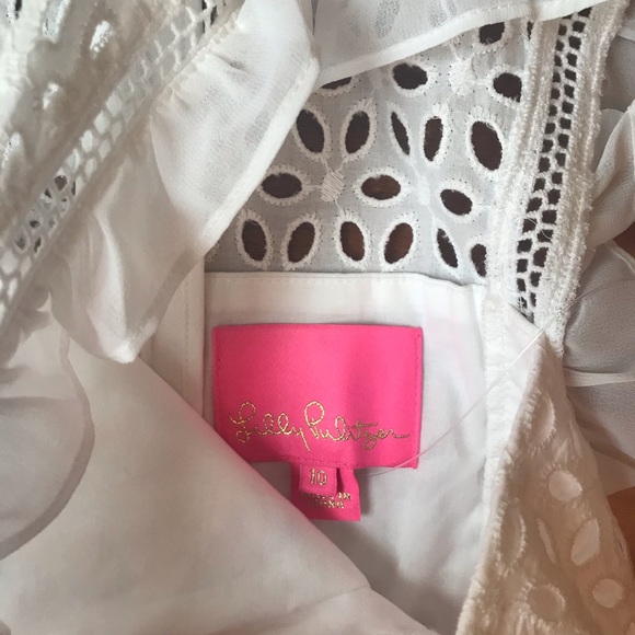 Lilly Pulitzer Pink Tropics Maya Shift Dress Size 10 NEW - Picture 7 of 13